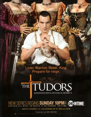 Тюдоры 2007 постер